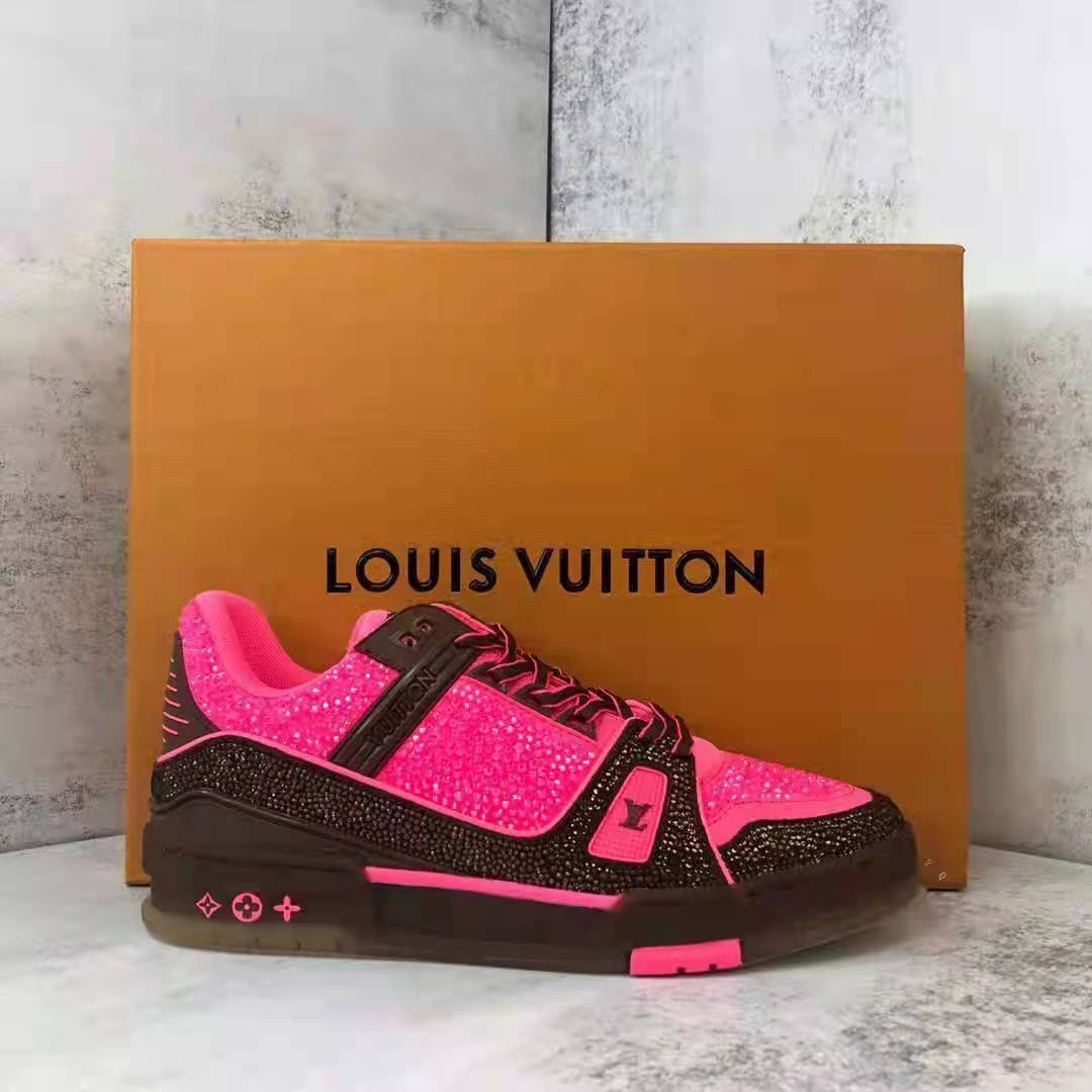 Louis Vuitton Trainer Sneaker (UponUK-Größe) - EUR FASHION