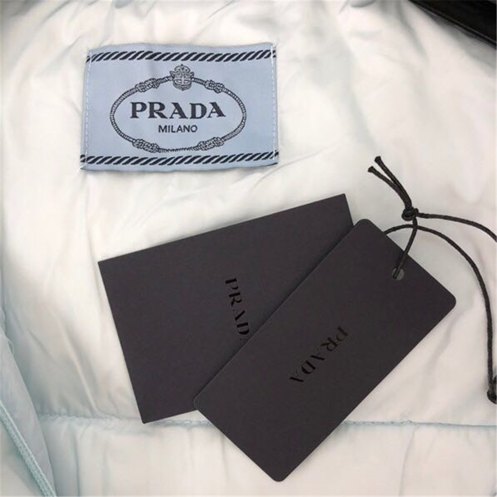 Prada Weste mit abnehmbaren Ärmeln (Hellgrün) - EUR FASHION