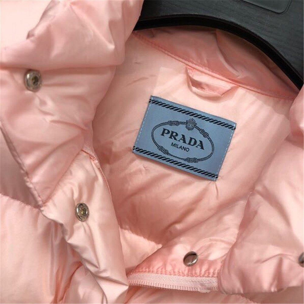 Prada Weste mit abnehmbaren Ärmeln (Pink) - EUR FASHION