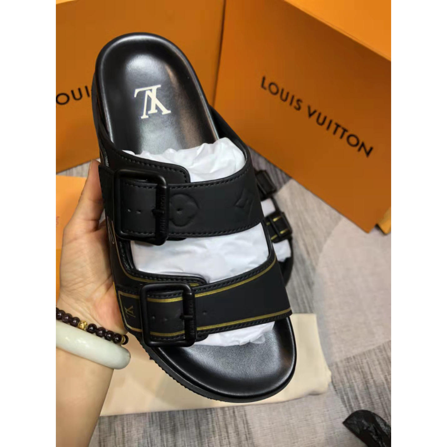 Louis Vuitton-Monogramm-Sandalen - EUR FASHION