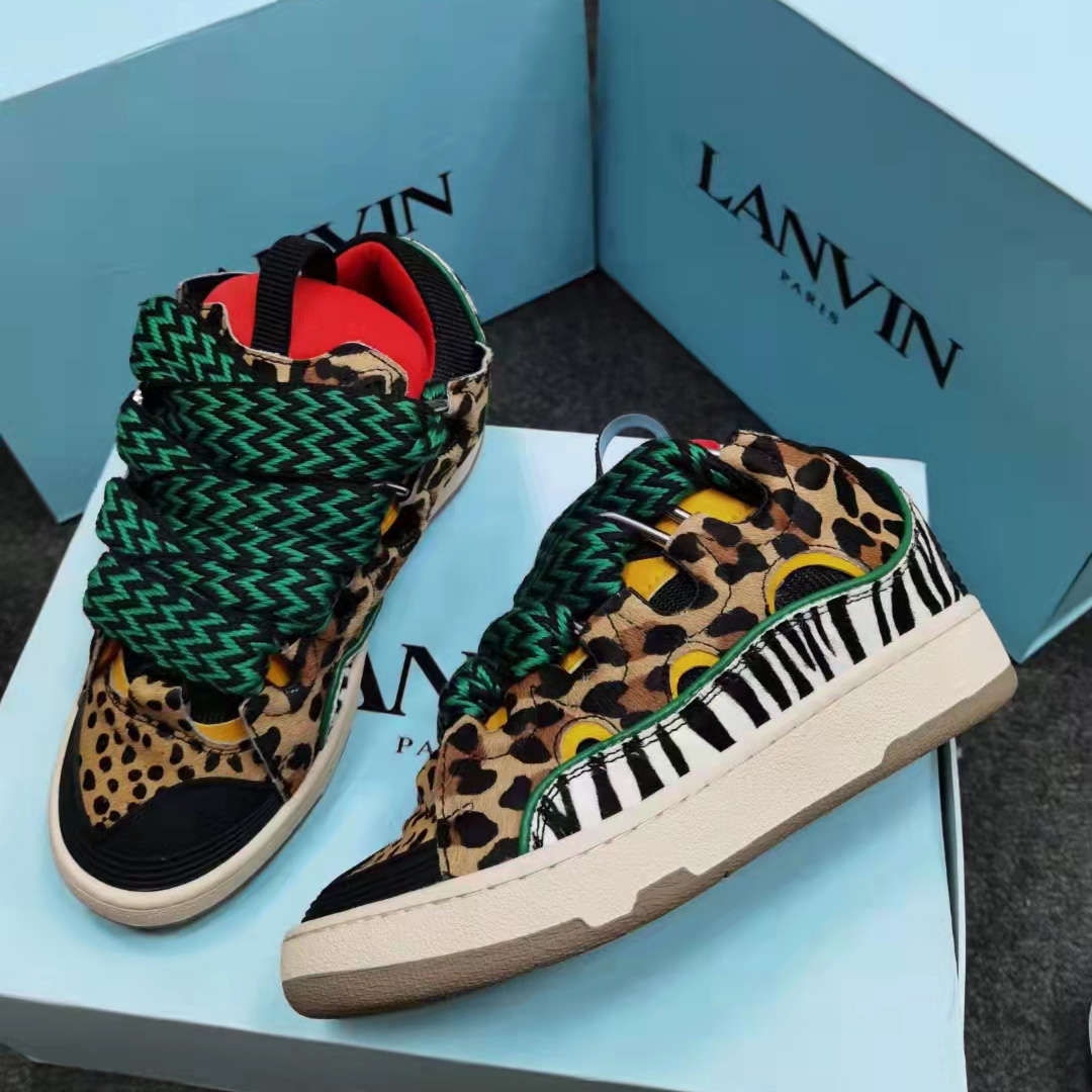 Lanvin Curb Sneaker - EUR FASHION