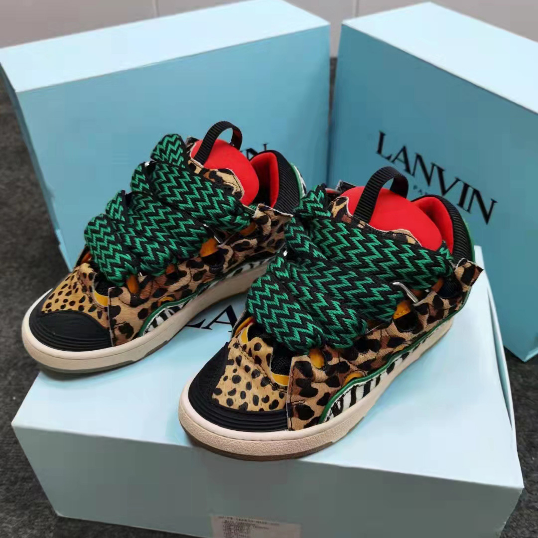 Lanvin Curb Sneaker - EUR FASHION