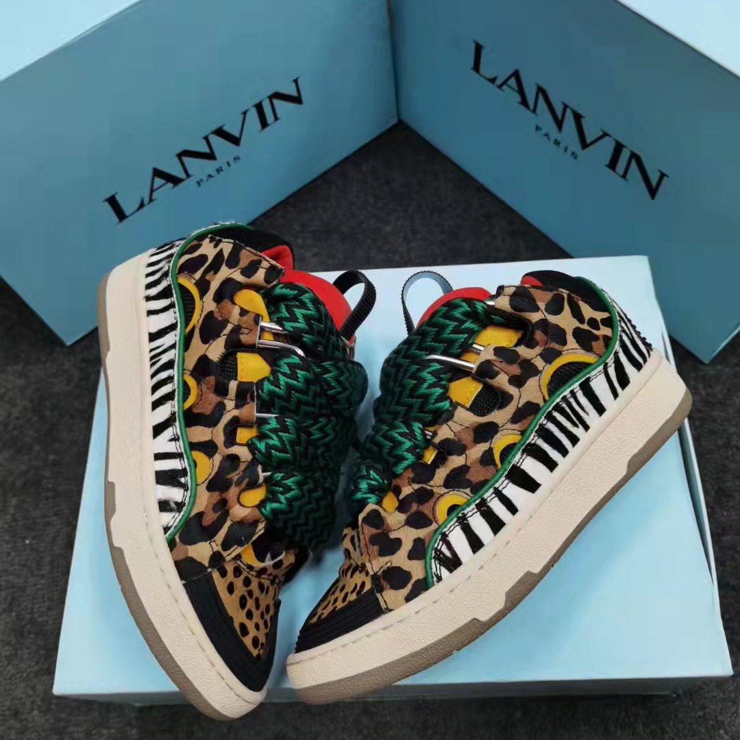 Lanvin Curb Sneaker - EUR FASHION