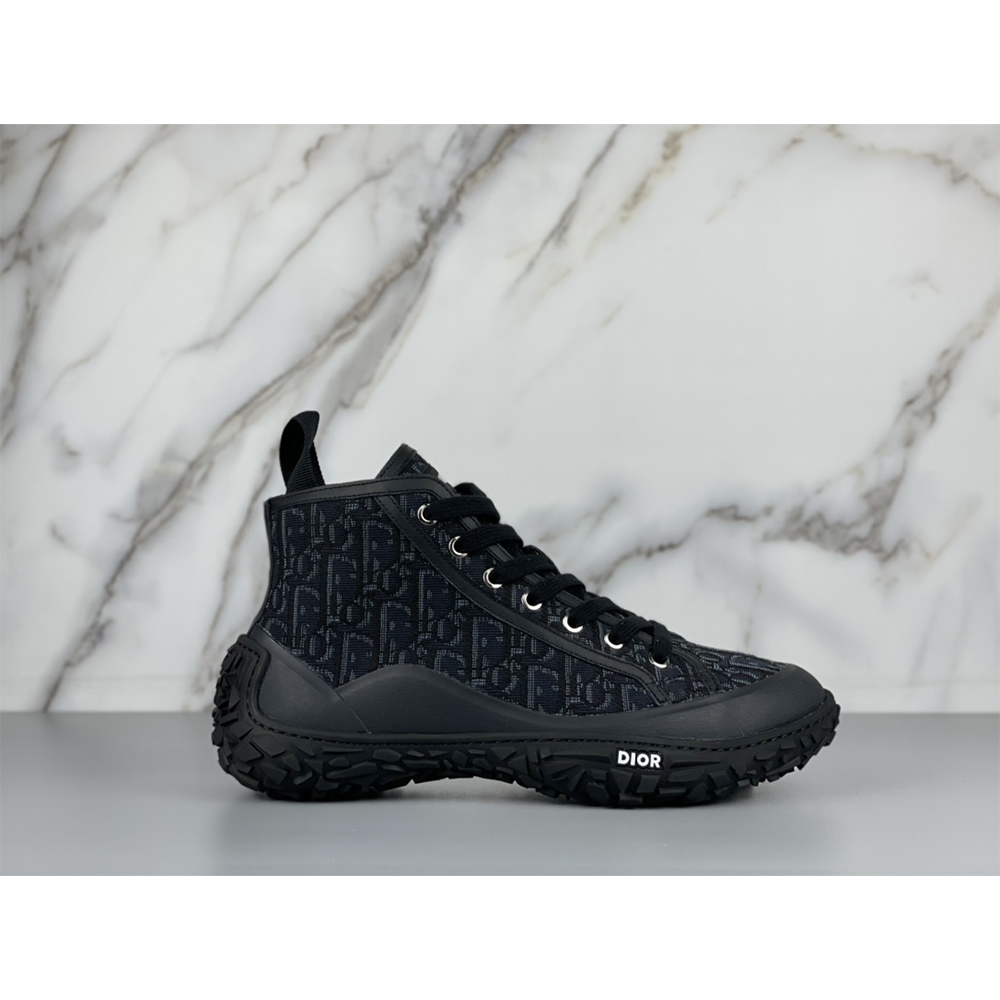 Dior B28 High-Top-Sneaker in Schwarz - EUR FASHION