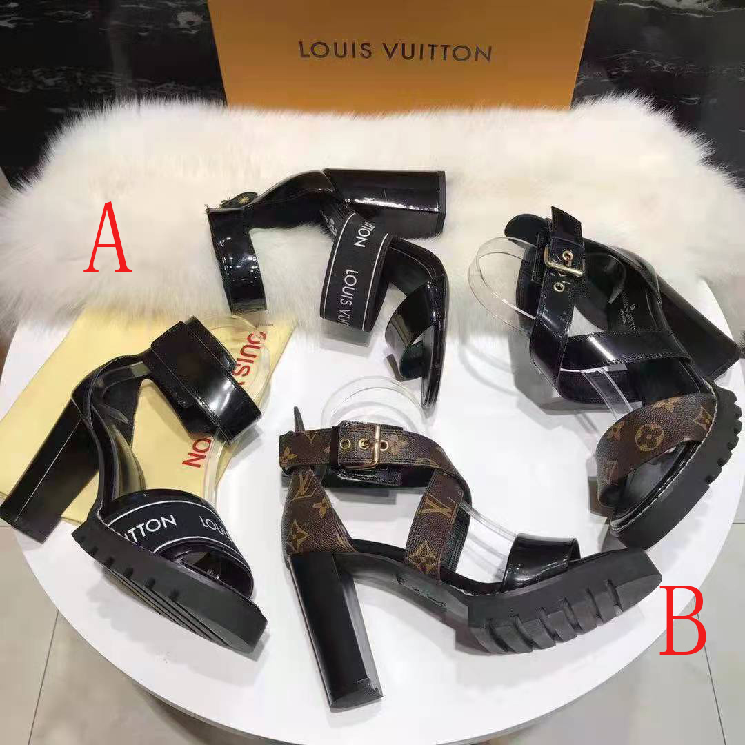 Louis Vuitton-Monogramm-Sandalen - EUR FASHION