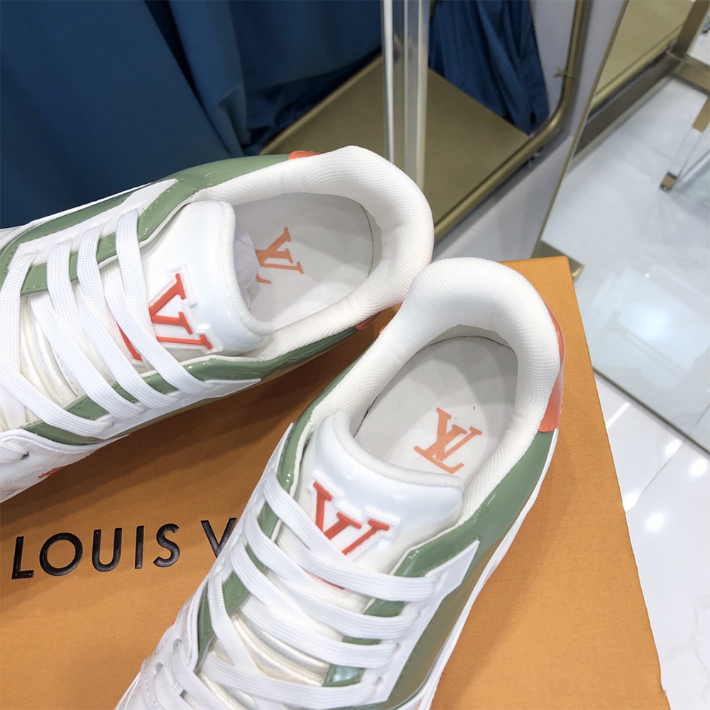 Louis Vuitton Trainer Sneaker Weiß - EUR FASHION