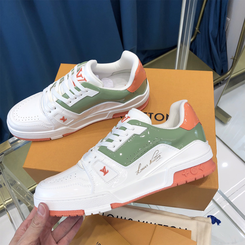 Louis Vuitton Trainer Sneaker Weiß - EUR FASHION