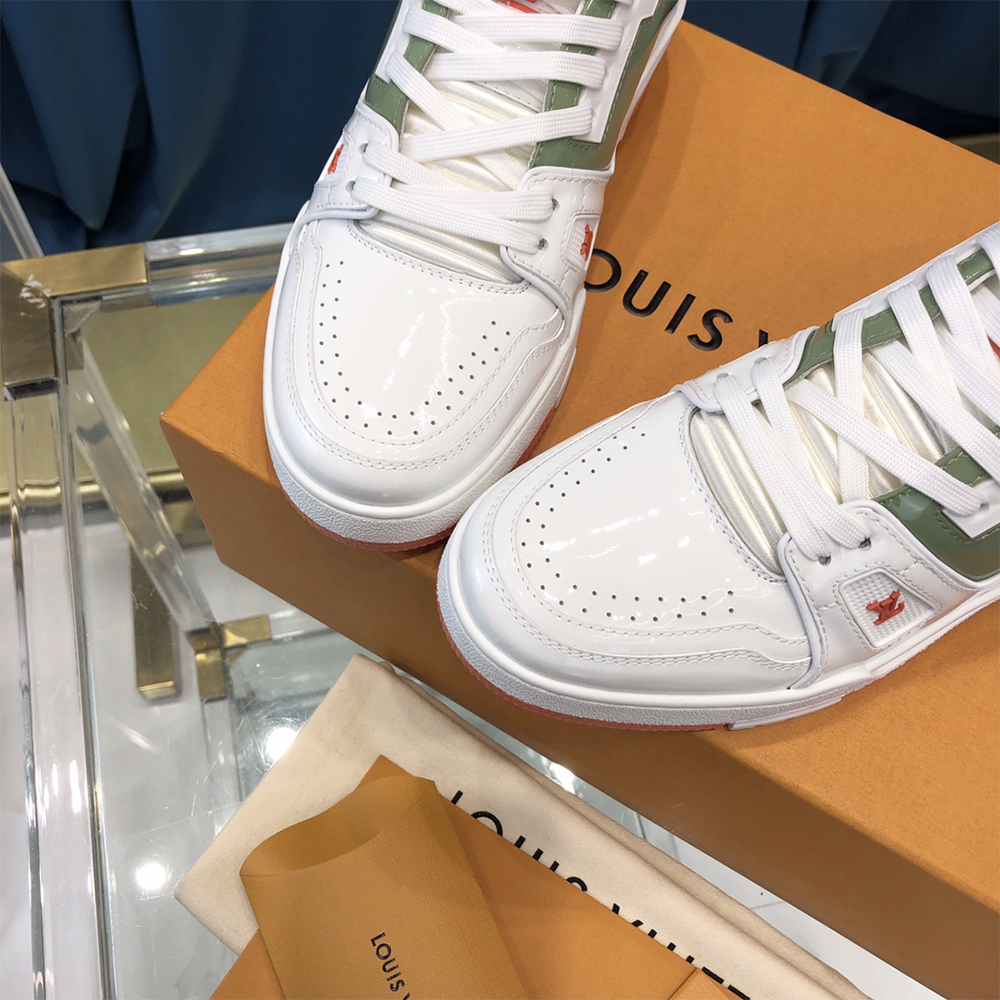 Louis Vuitton Trainer Sneaker Weiß - EUR FASHION