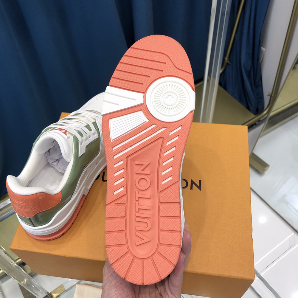 Louis Vuitton Trainer Sneaker Weiß - EUR FASHION