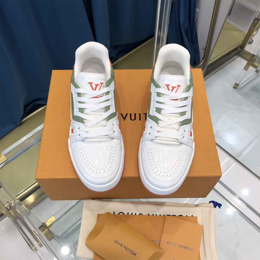 Louis Vuitton Trainer Sneaker Weiß - EUR FASHION