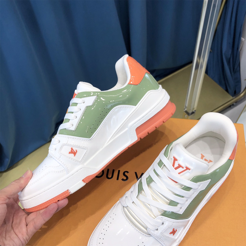 Louis Vuitton Trainer Sneaker Weiß - EUR FASHION