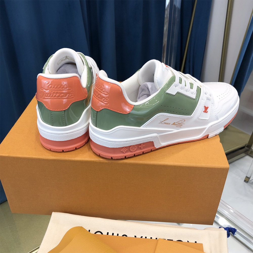 Louis Vuitton Trainer Sneaker Weiß - EUR FASHION