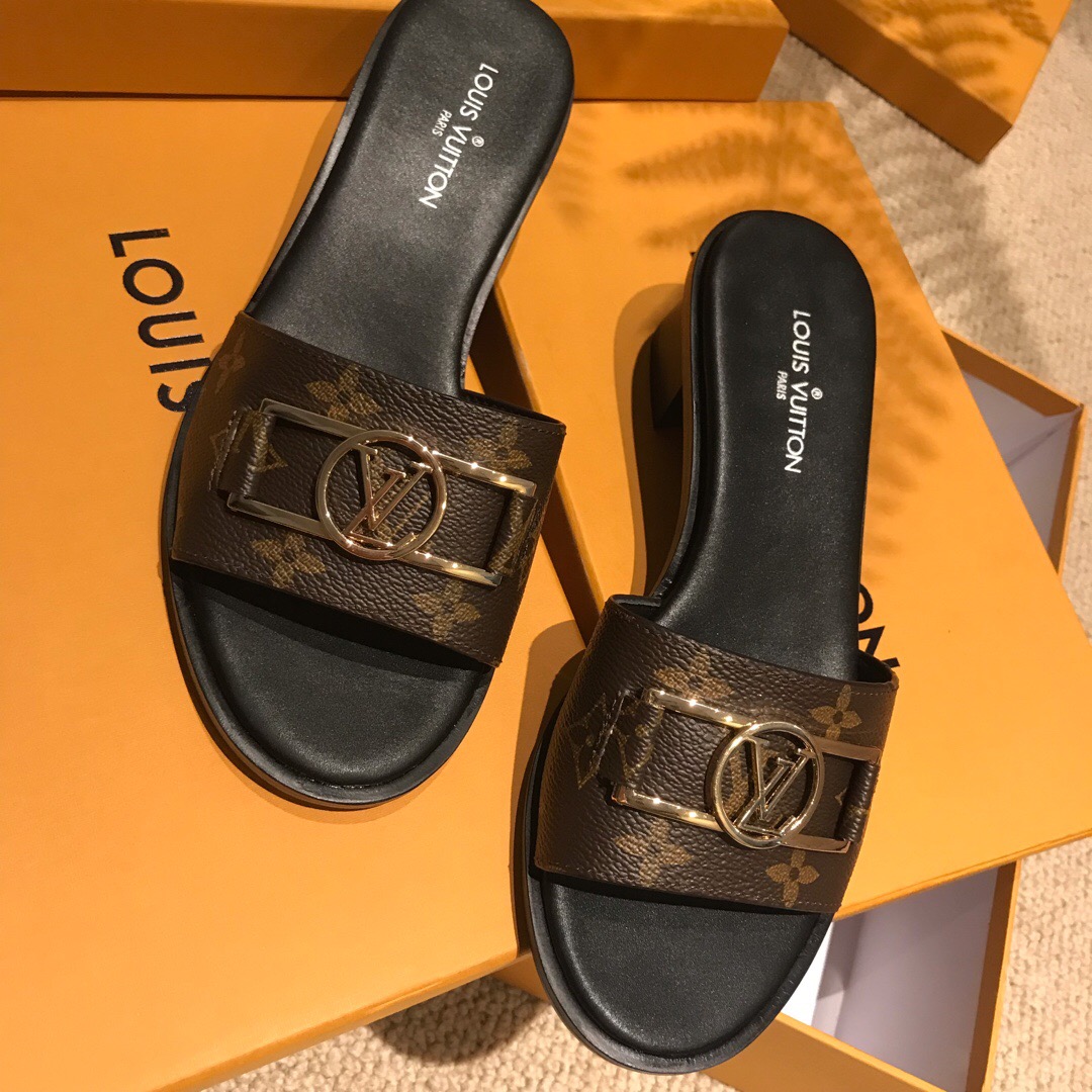 Louis Vuitton Damen-Monogramm-Sandalen - EUR FASHION