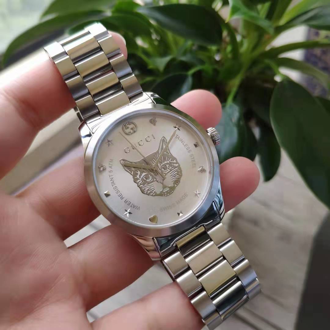Gucci G-Timeless Uhrengröße 38 und 28 - EUR FASHION
