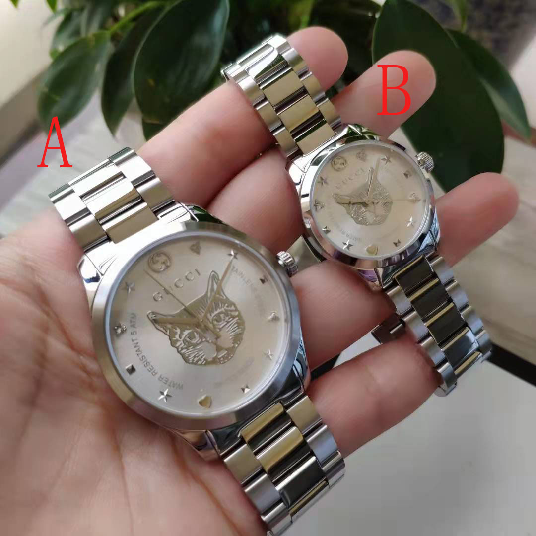 Gucci G-Timeless Uhrengröße 38 und 28 - EUR FASHION