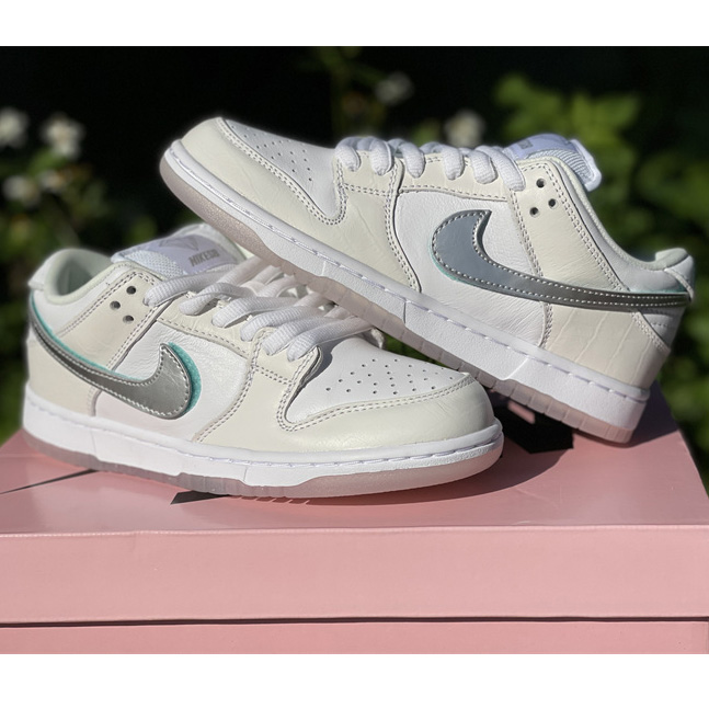 Diamond X Nike SB Dunk Low „Weiß“ - EUR FASHION