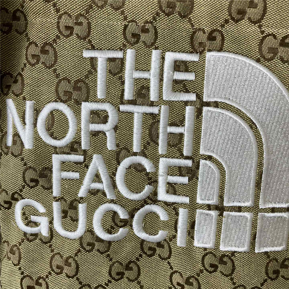 Gucci x The North Face Mantel (grauer Reißverschluss) - EUR FASHION