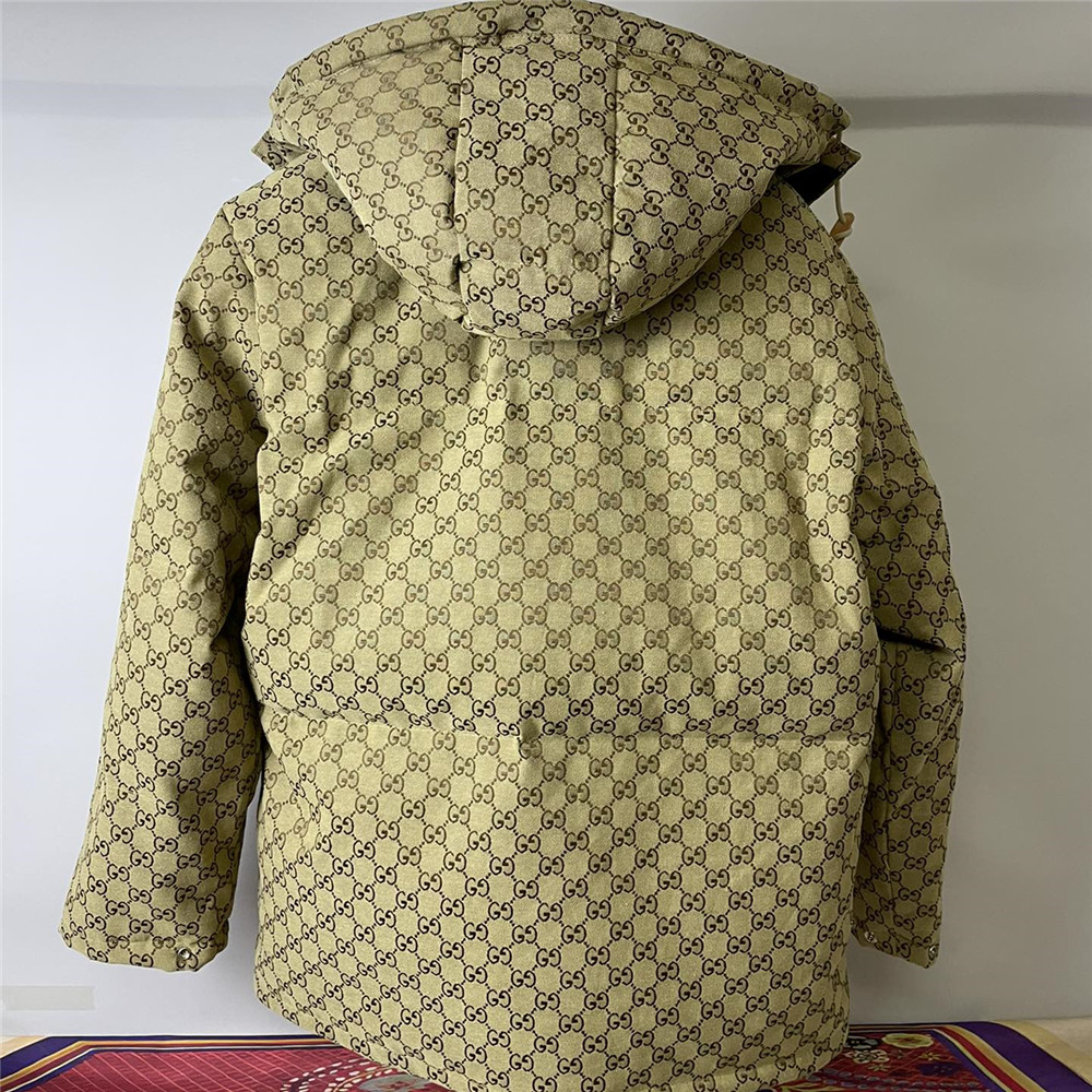 Gucci x The North Face Mantel (grauer Reißverschluss) - EUR FASHION