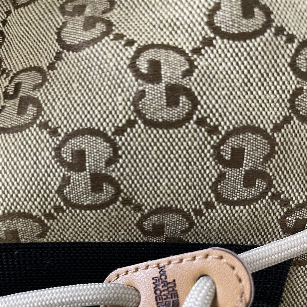 Gucci x The North Face Mantel (grauer Reißverschluss) - EUR FASHION