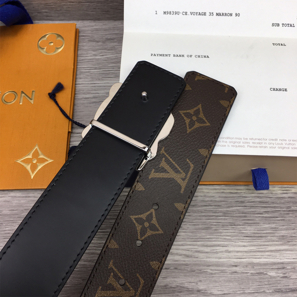 Louis Vuitton Tiger 40MM Gürtel Braun - EUR FASHION