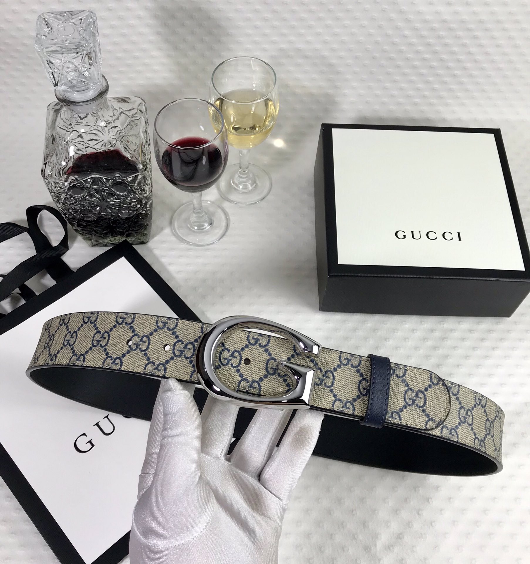 Gucci-Gürtel mit G-Schnalle - EUR FASHION