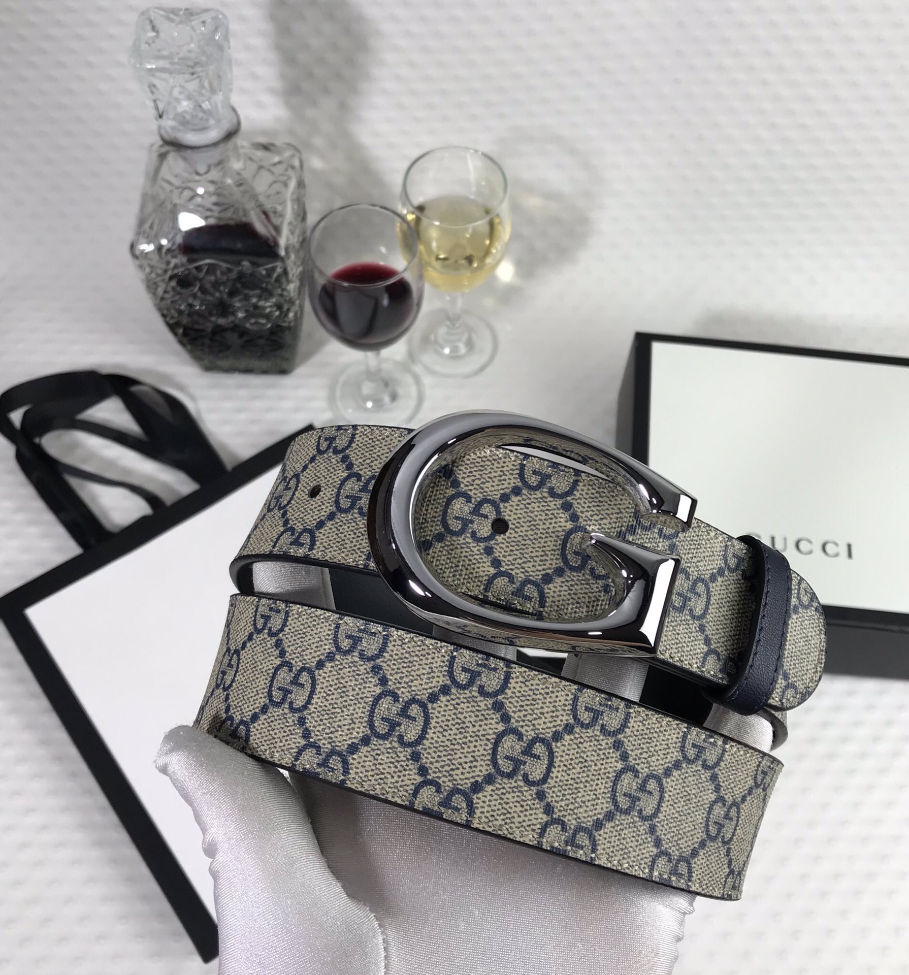 Gucci-Gürtel mit G-Schnalle - EUR FASHION