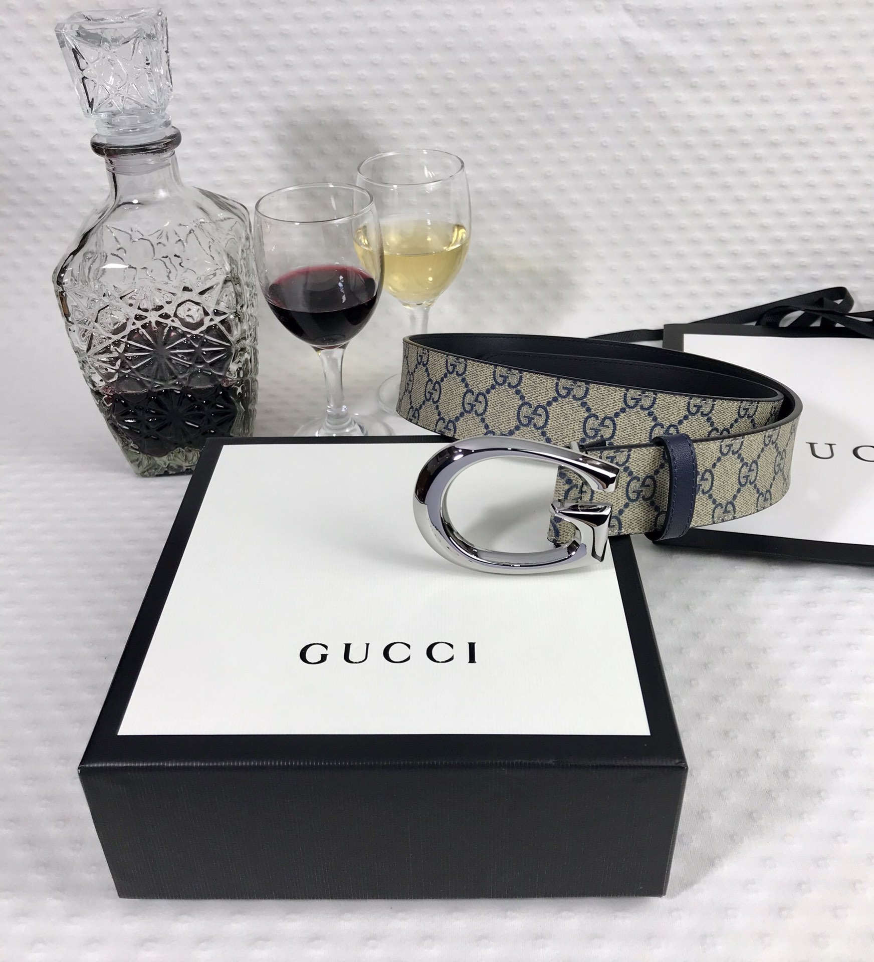 Gucci-Gürtel mit G-Schnalle - EUR FASHION