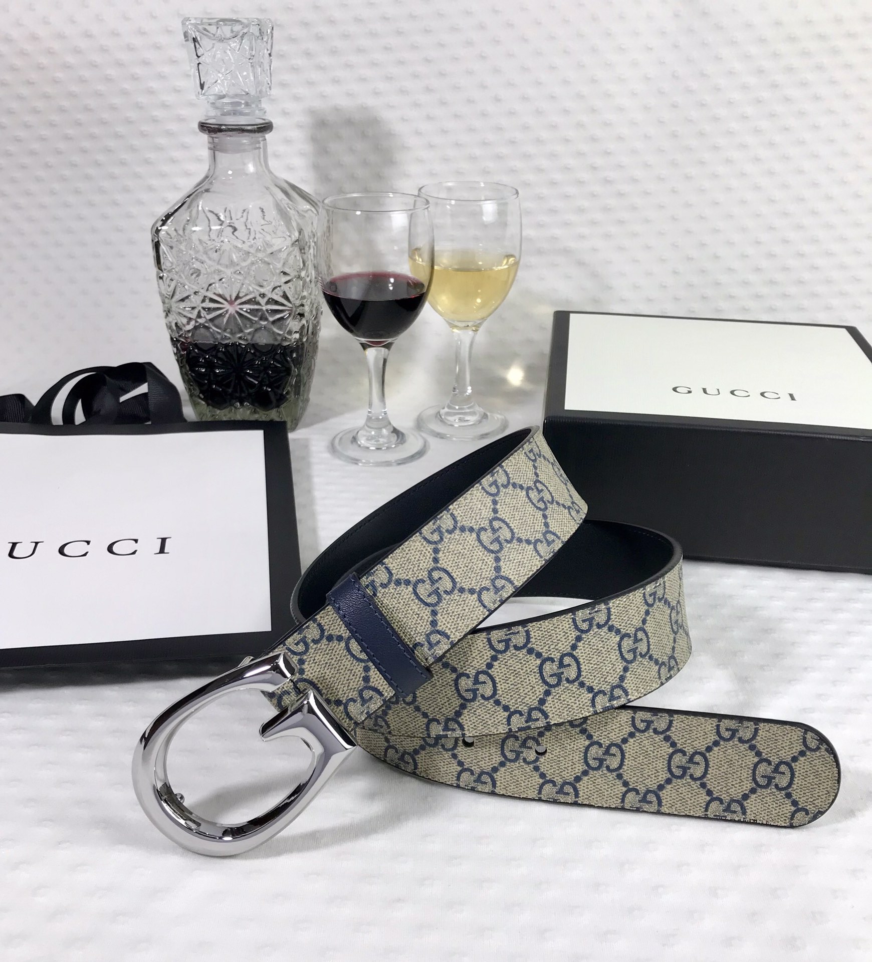 Gucci-Gürtel mit G-Schnalle - EUR FASHION