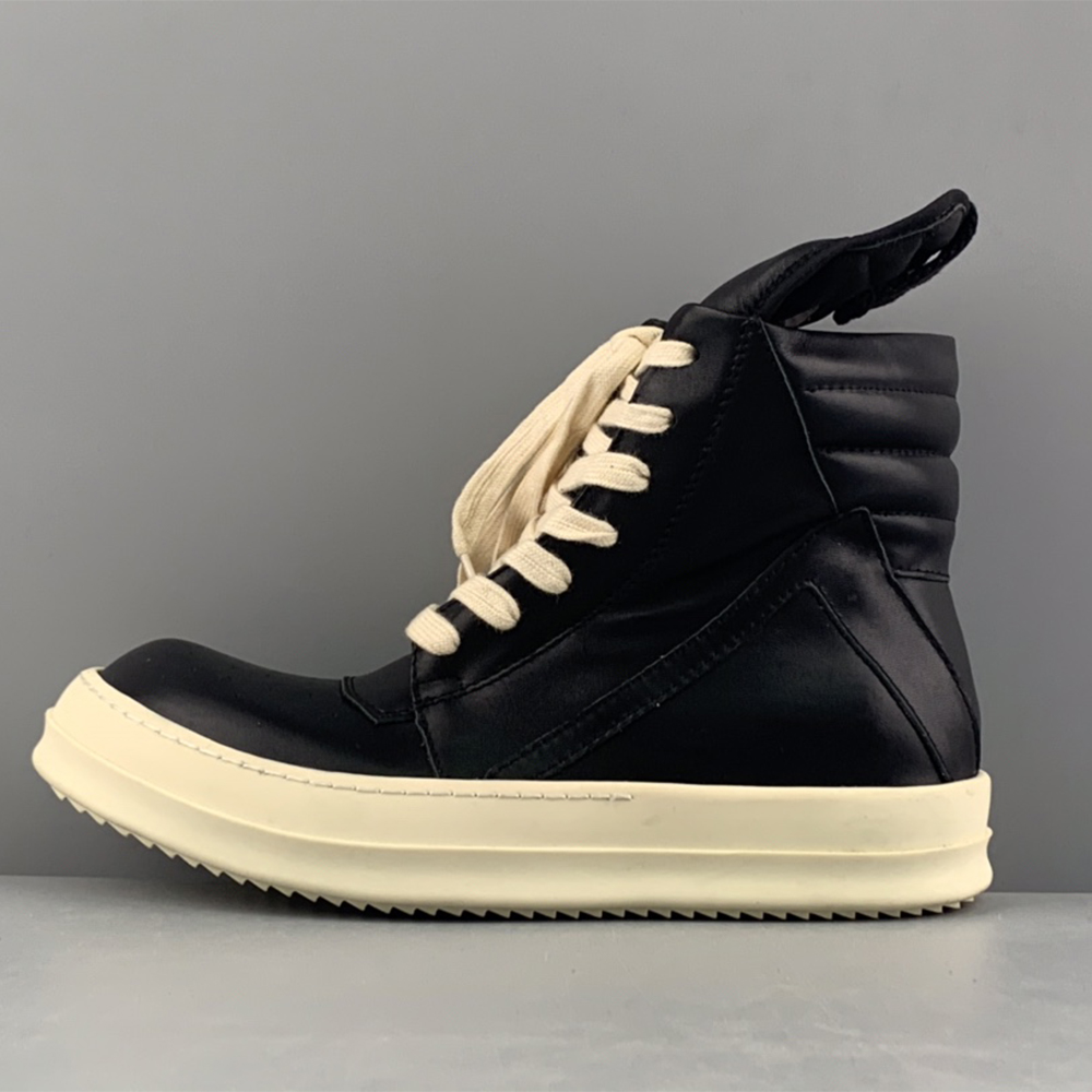 Rick Owens Geobasket High-Top-Sneaker Schwarz - EUR FASHION