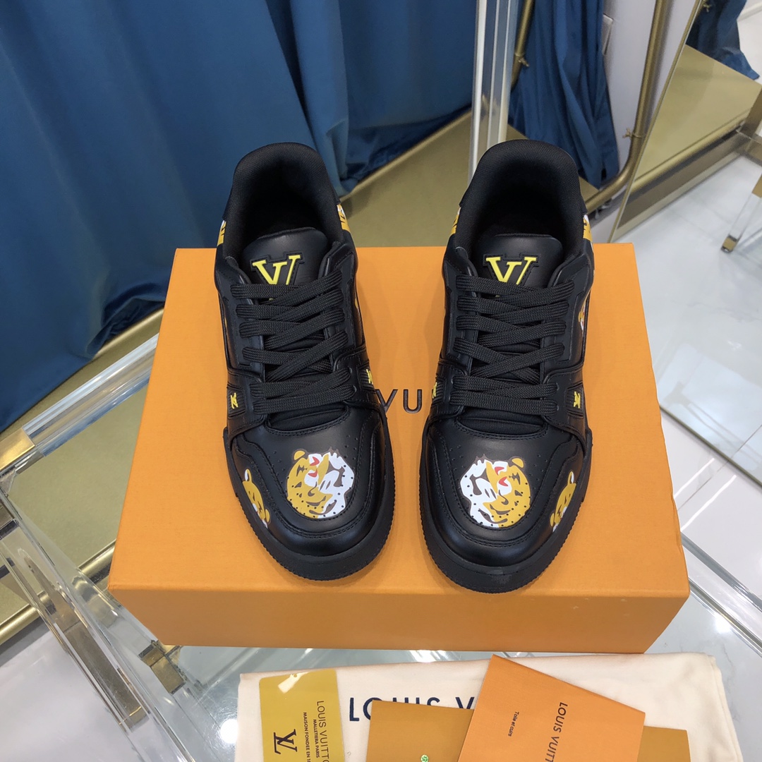 Louis Vuitton Trainer Sneaker X Nigo Tiger - EUR FASHION