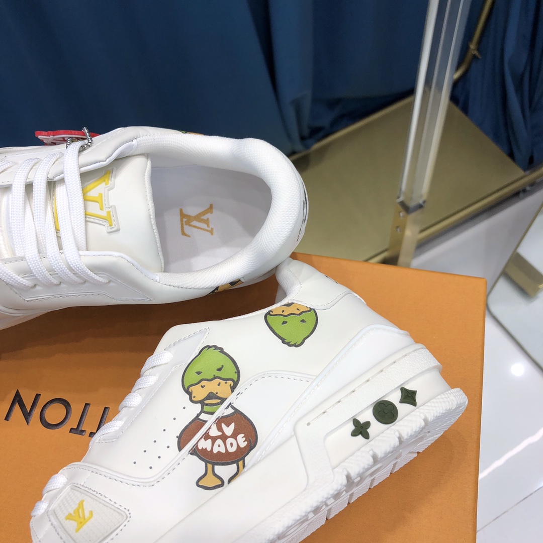 Louis Vuitton Trainer Sneaker X Nigo Duck - EUR FASHION