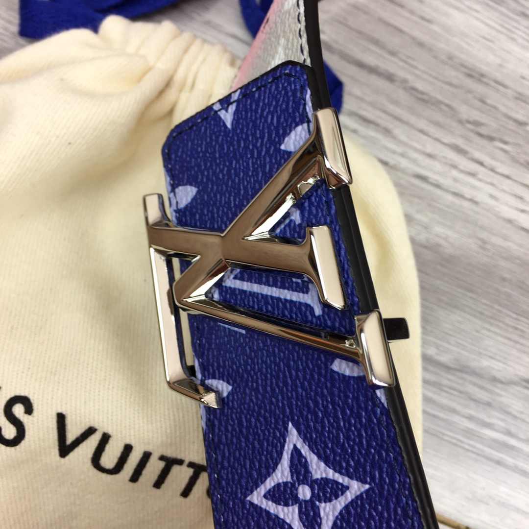 Louis Vuitton Shape 40MM Wendegürtel - EUR FASHION