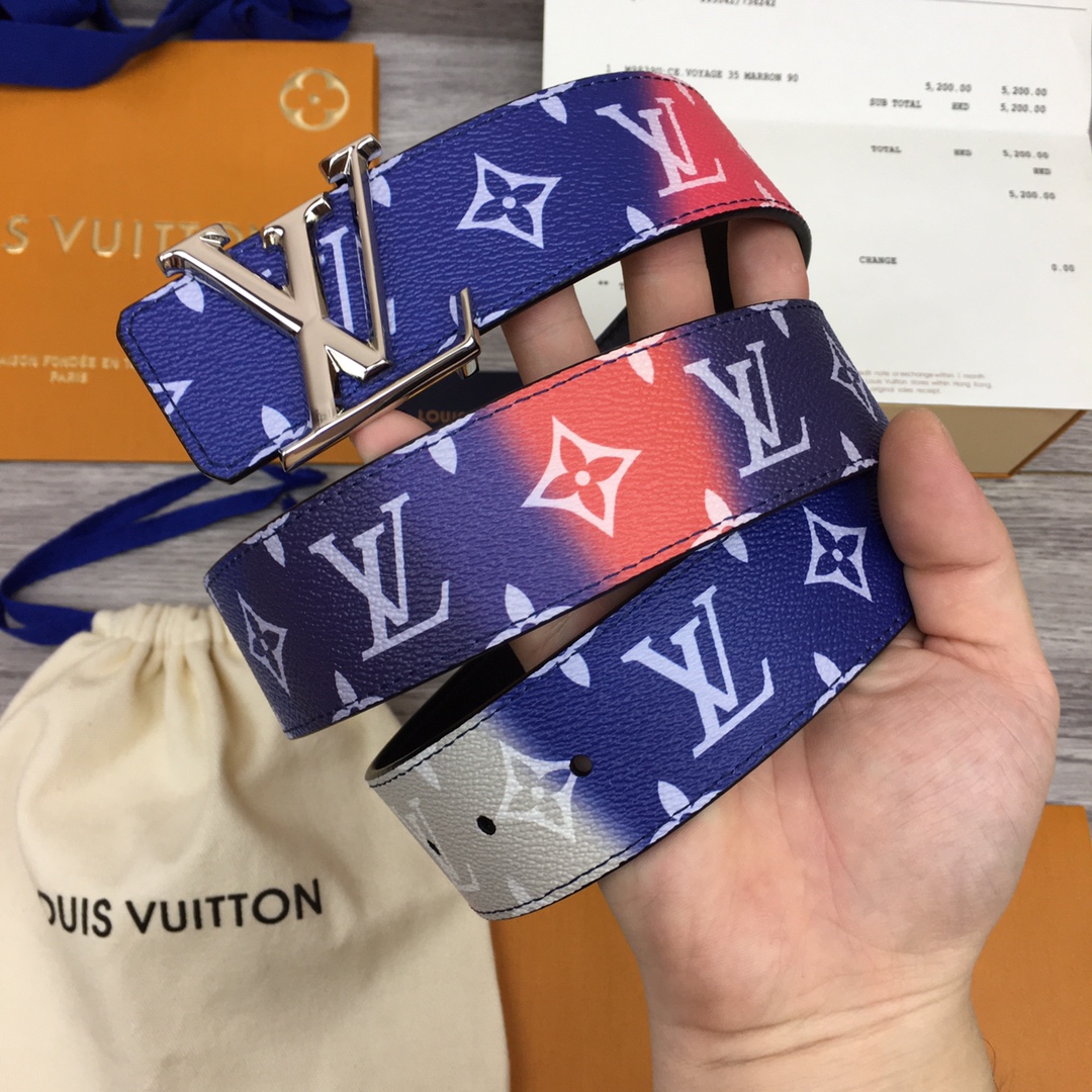 Louis Vuitton Shape 40MM Wendegürtel - EUR FASHION
