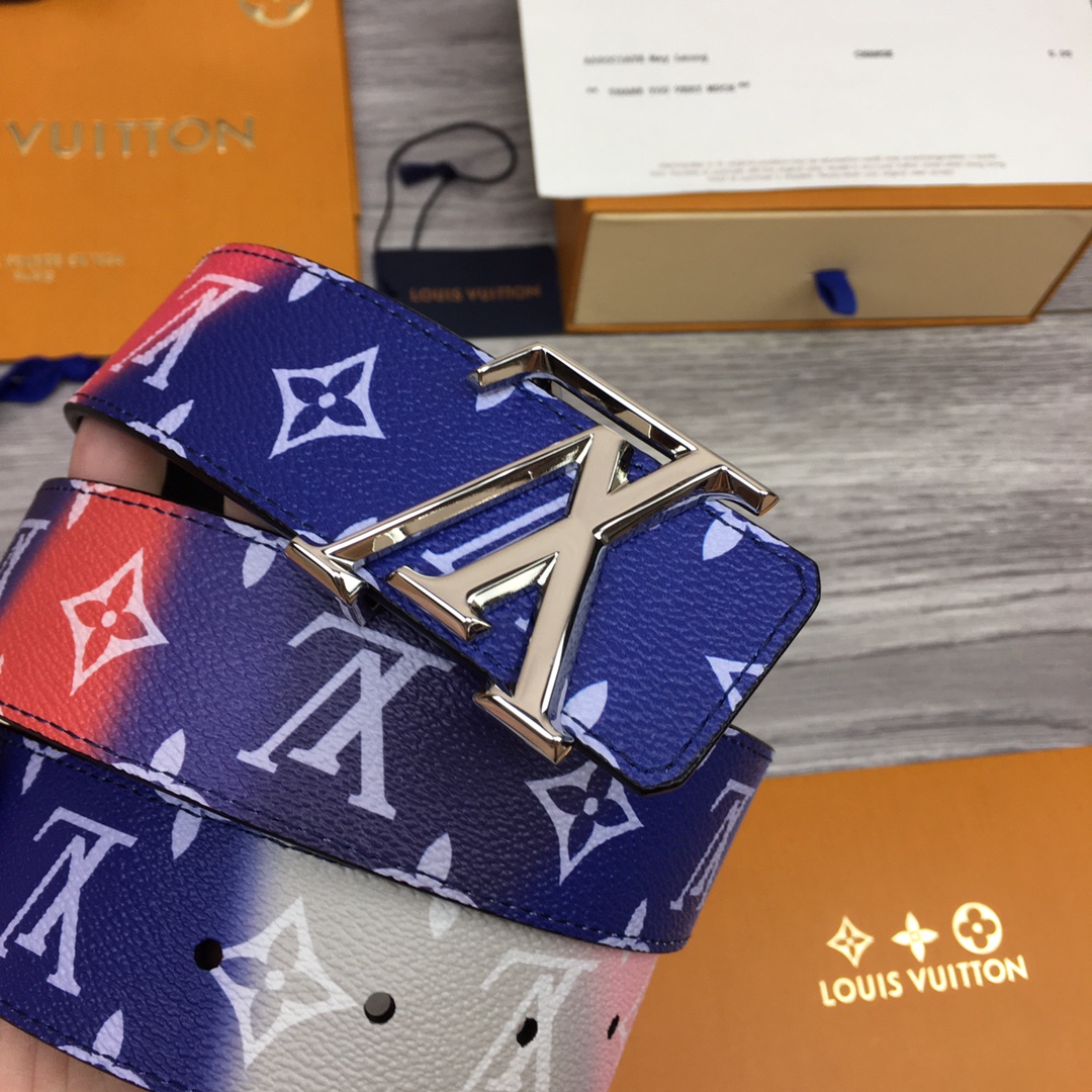 Louis Vuitton Shape 40MM Wendegürtel - EUR FASHION