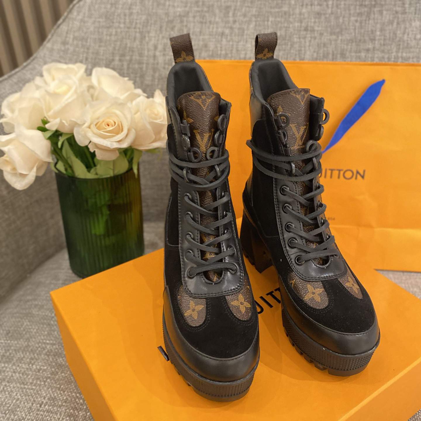 Louis Vuitton Laureate Wüstenstiefel - EUR FASHION