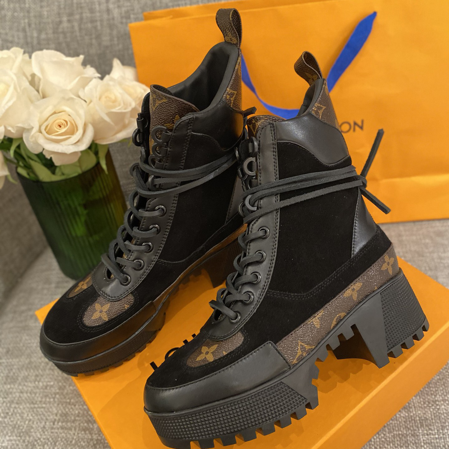 Louis Vuitton Laureate Wüstenstiefel - EUR FASHION