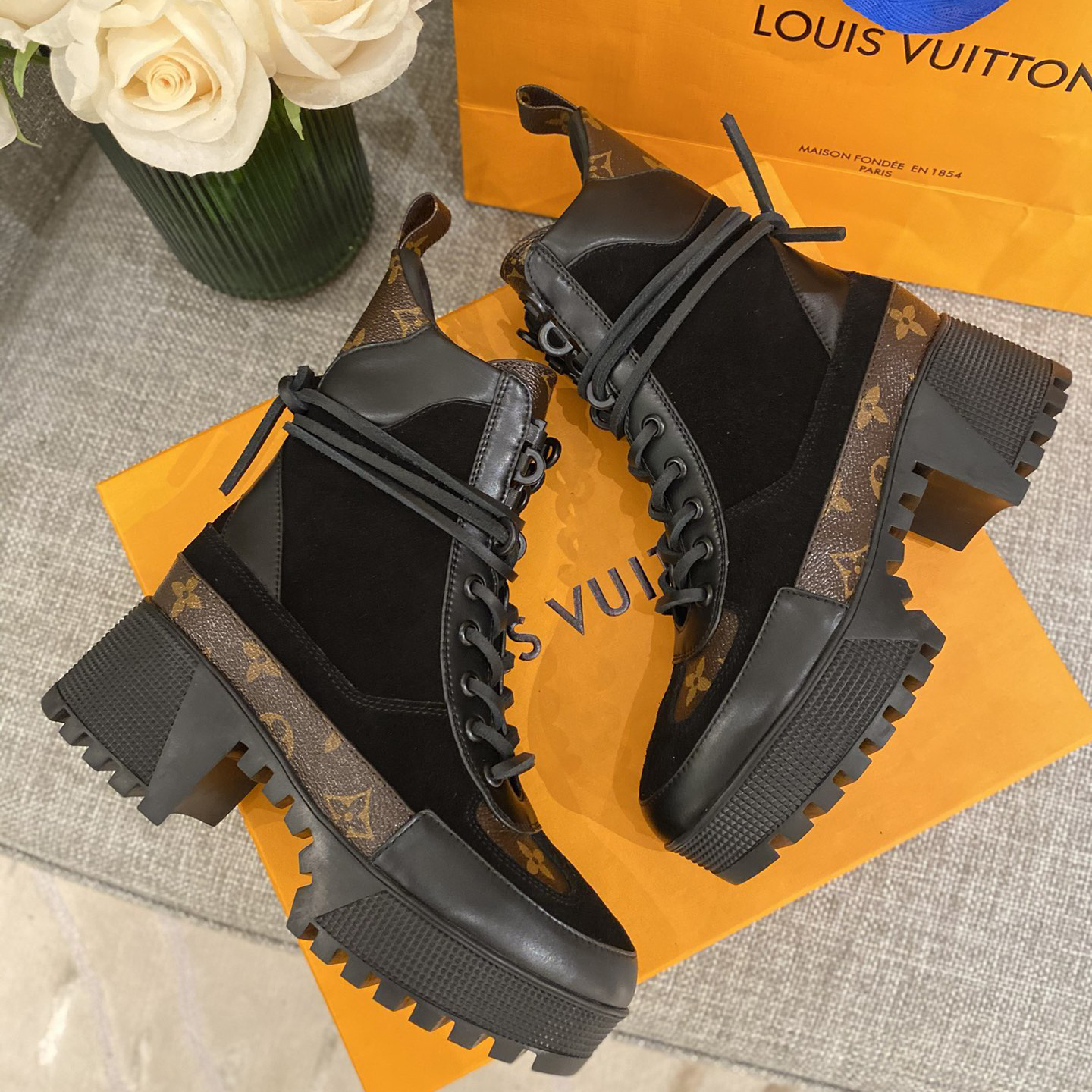 Louis Vuitton Laureate Wüstenstiefel - EUR FASHION