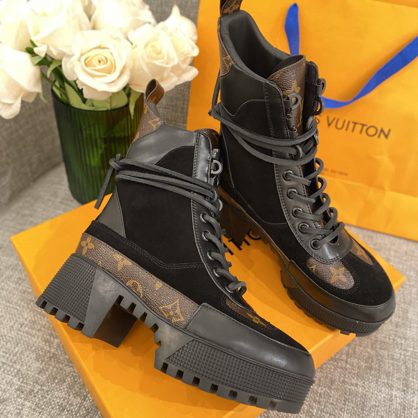 Louis Vuitton Laureate Wüstenstiefel - EUR FASHION