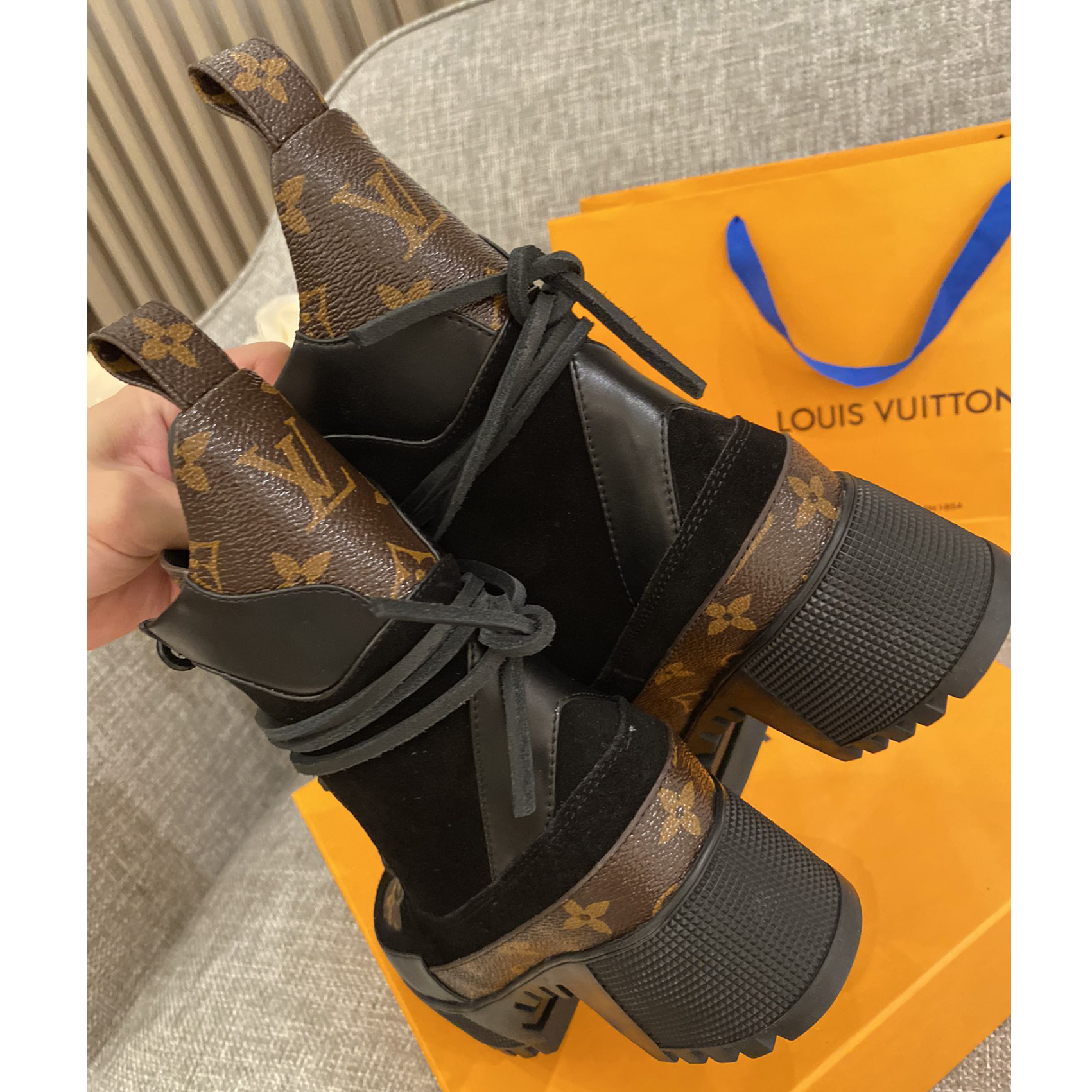 Louis Vuitton Laureate Wüstenstiefel - EUR FASHION