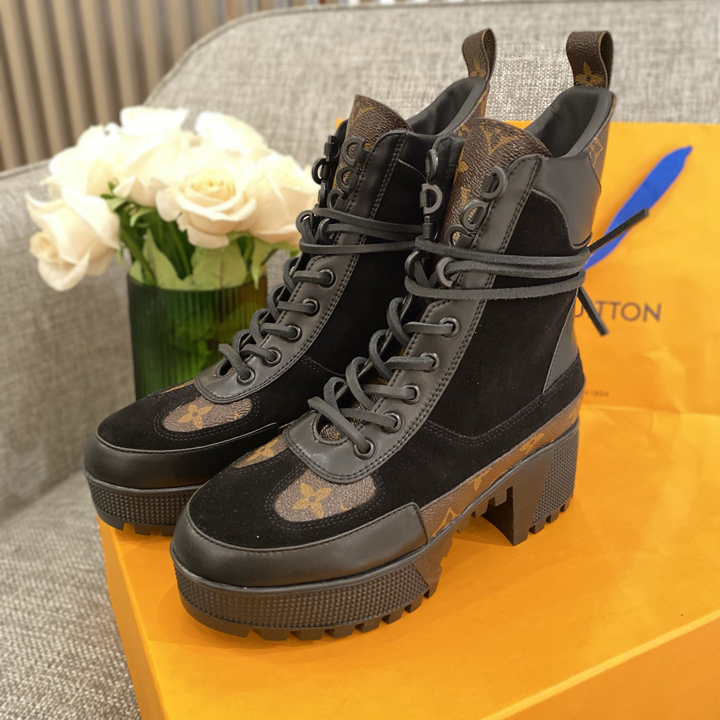 Louis Vuitton Laureate Wüstenstiefel - EUR FASHION