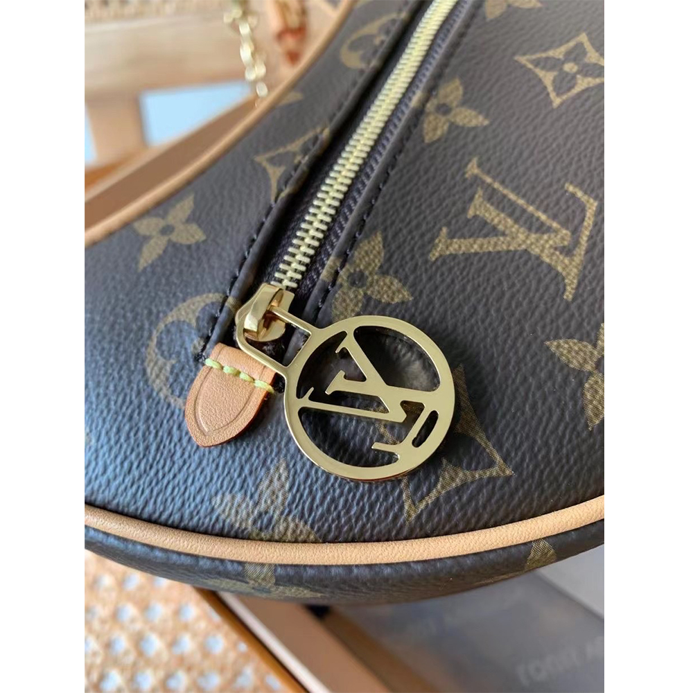 Louis Vuitton-Monogramm-Loop-Handtasche aus beschichtetem Canvas - EUR FASHION