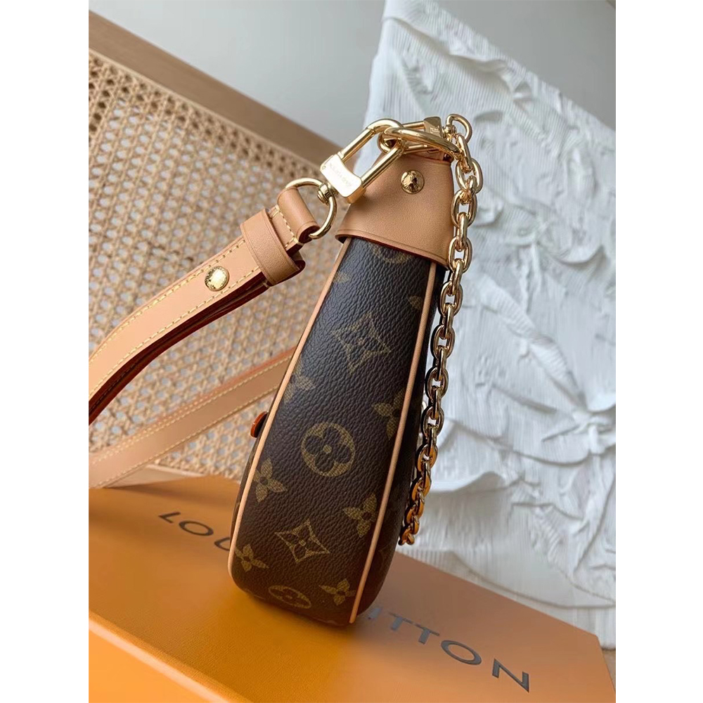 Louis Vuitton-Monogramm-Loop-Handtasche aus beschichtetem Canvas - EUR FASHION