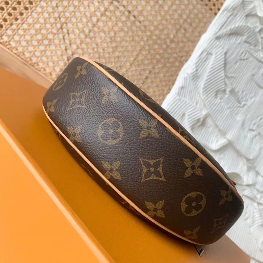 Louis Vuitton-Monogramm-Loop-Handtasche aus beschichtetem Canvas - EUR FASHION