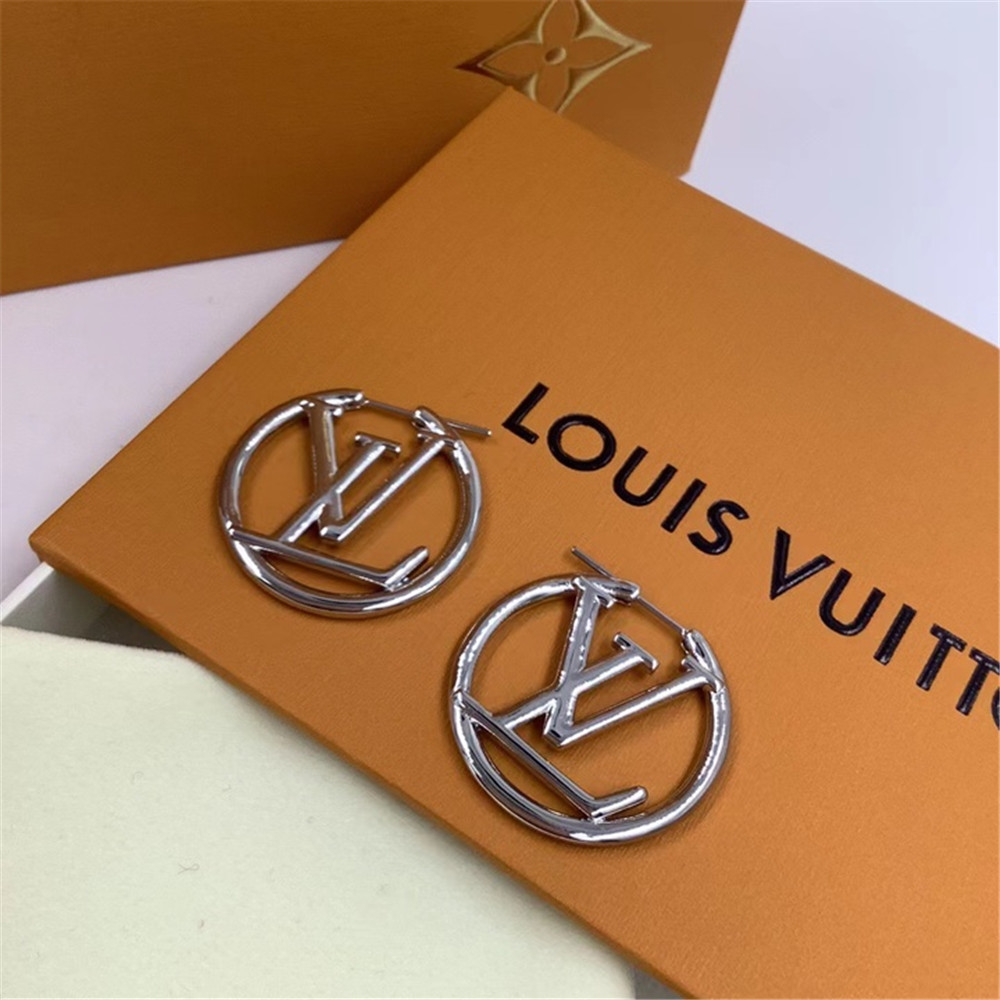 Ohrringe mit Louis Vuitton-Logo - EUR FASHION