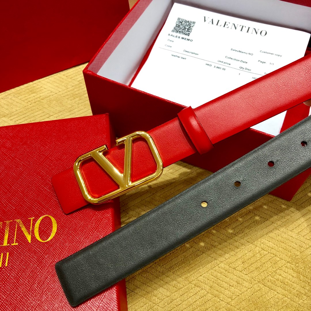 Valenti VLogo Signature 30MM Wendegürtel - EUR FASHION