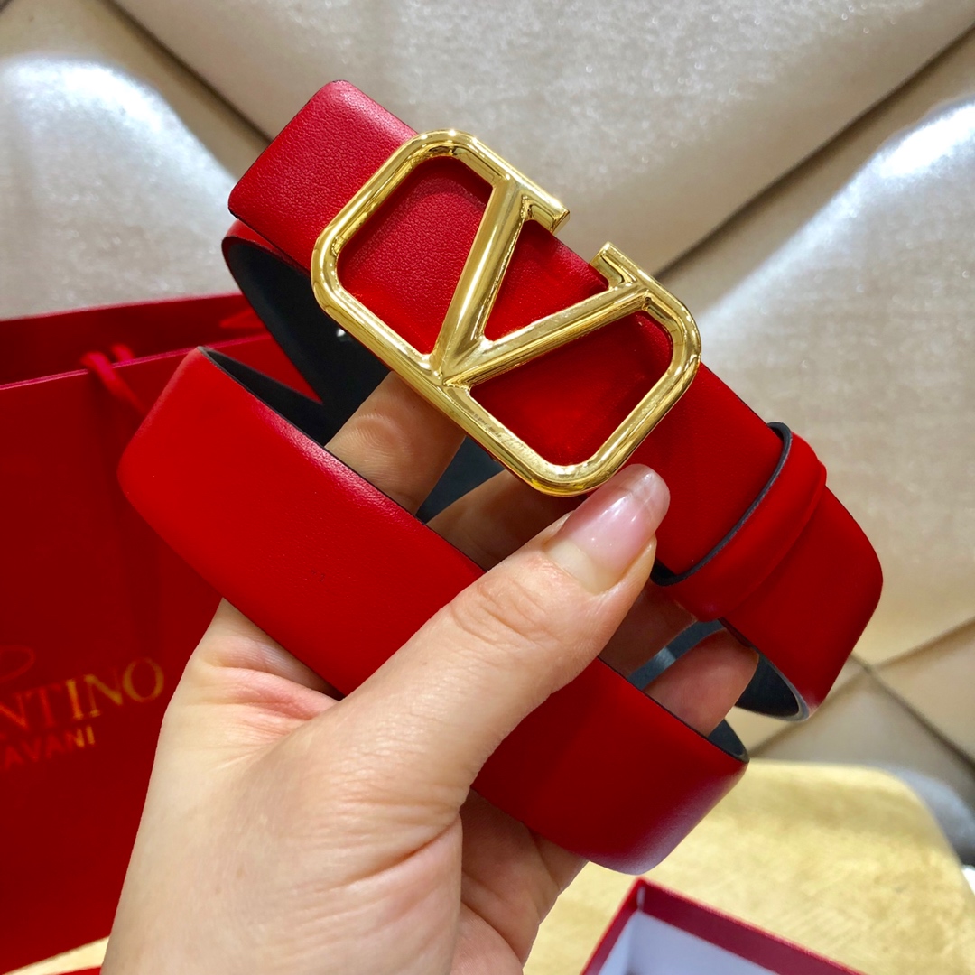 Valenti VLogo Signature 30MM Wendegürtel - EUR FASHION