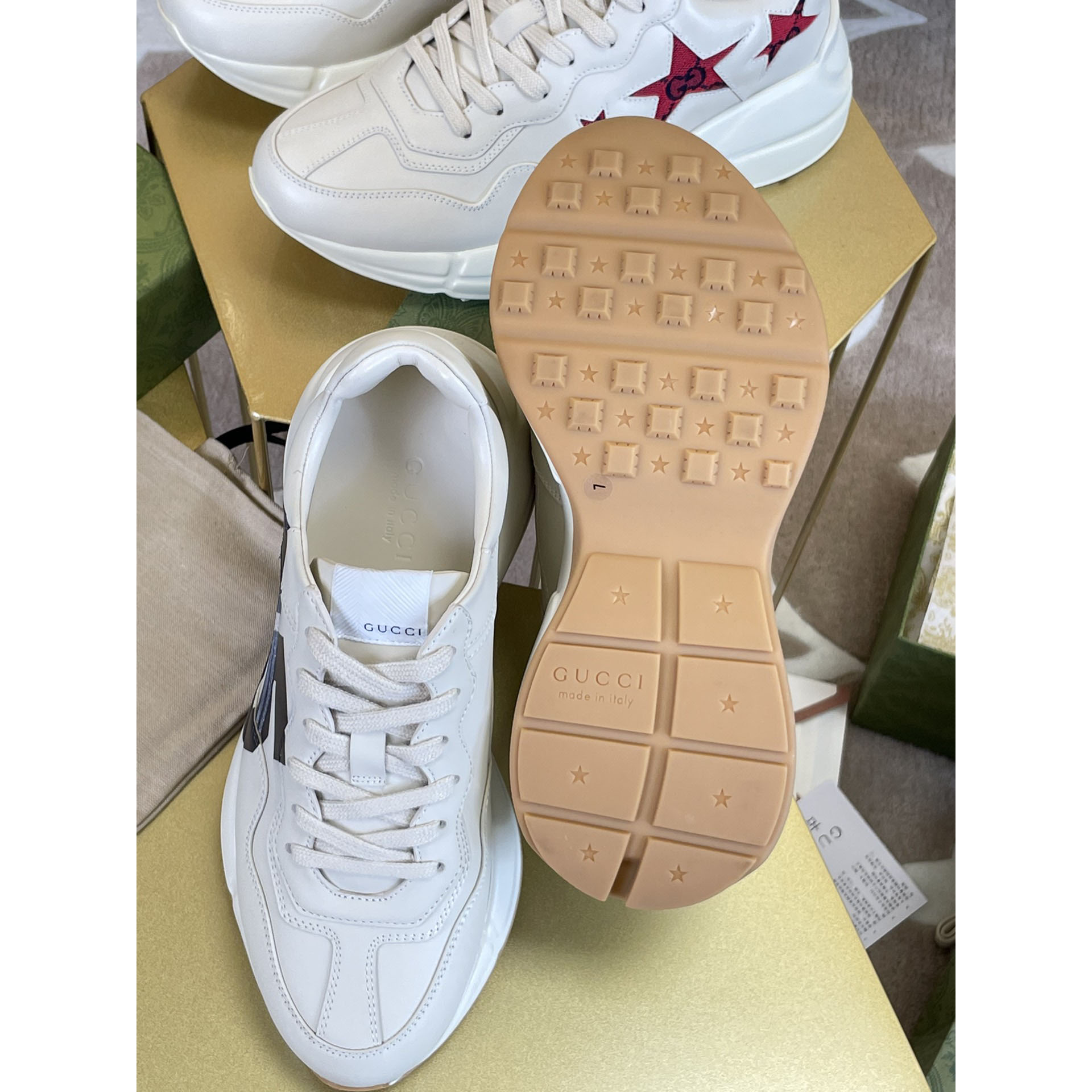 Gucci Herren-Sneaker - EUR FASHION