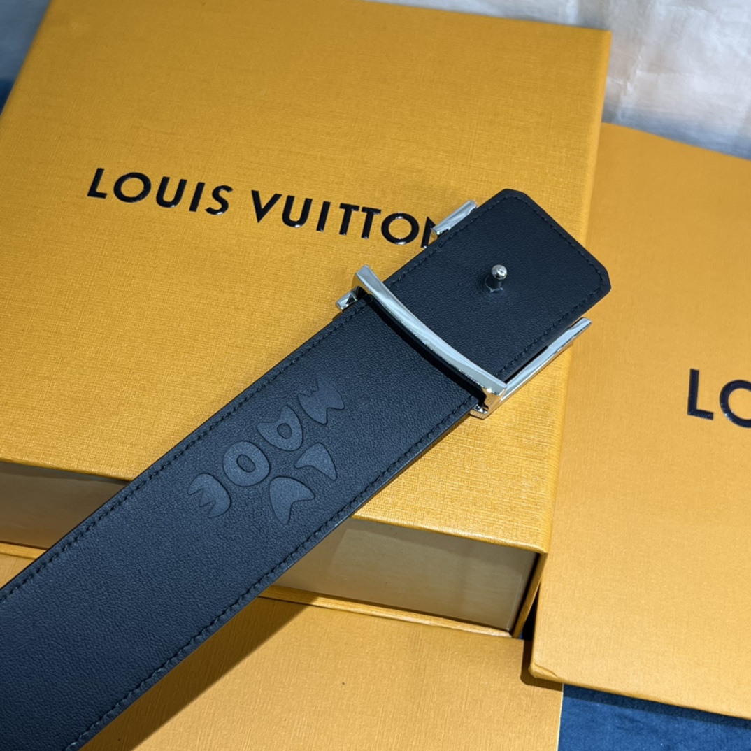 Louis Vuitton Farbverlaufsform 40 mm Wendegürtel - EUR FASHION