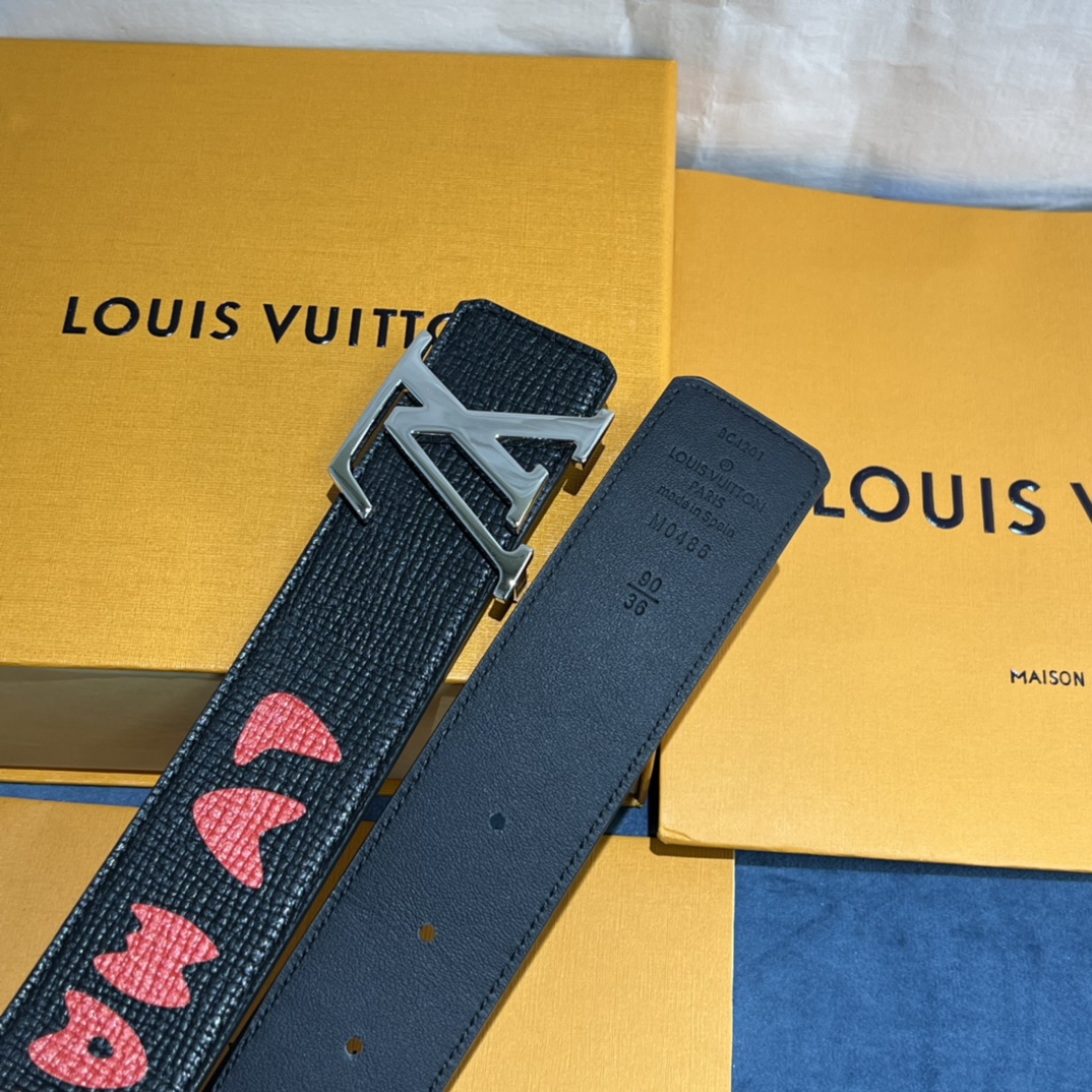 Louis Vuitton Farbverlaufsform 40 mm Wendegürtel - EUR FASHION