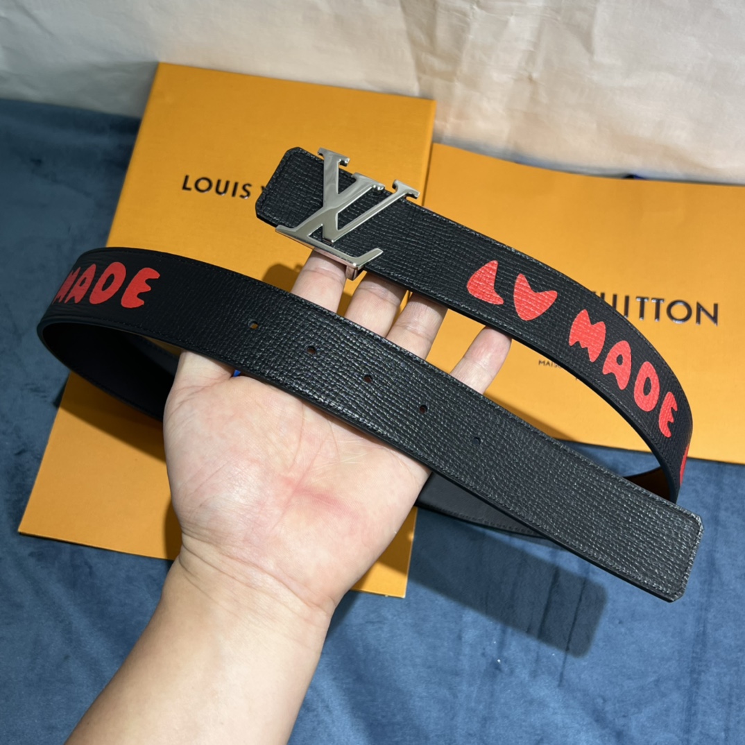 Louis Vuitton Farbverlaufsform 40 mm Wendegürtel - EUR FASHION